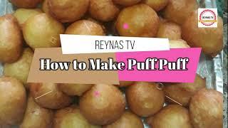 How to Make Puff Puff