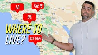 Where to Live in SoCal | Moving to Southern California