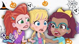 Polly Pocket: TODOS LOS EPISODIOS COMPLETOS (Un regalo de Halloween) | Recopilación de 4 horas