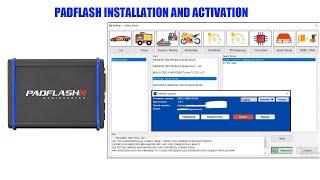 Install, Register and Activate PADFlash Software on Win10- OBDII365