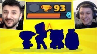  93 Kupa Hesaba 4 EFSANEVİ aldım (20 KARAKTER) Brawl Stars