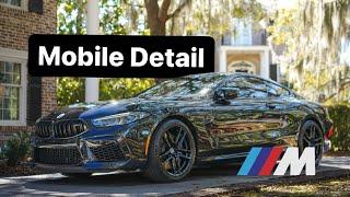 BMW M8 Competition - Mobile Detail  | Auto Detailing