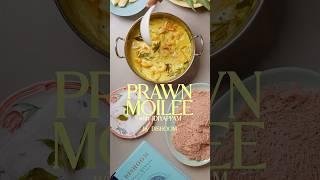 Prawn Moilee with Idiyappam by Dishoom