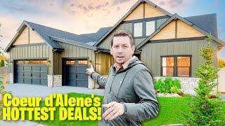 INSANE Coeur d'Alene Idaho Deals on New Construction Homes! – [Week 1]