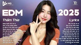 Thấm Thía Remix | Top 20 Bản Nhạc Trẻ EDM Từng Làm Mưa Làm Gió Các BXH  EDM TikTok Hot Trend 2025