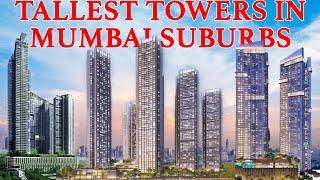 These TOWERS are INSANELY Tall  || Mumbai Suburbs || Banashree Gala