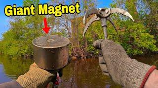 28 Years I’ve NEVER Found Anything Like This! *MEGA MAGNET FISHING JACKPOT*