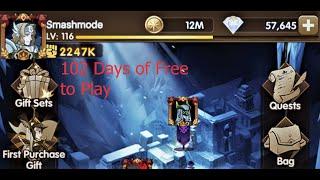 AFK Arena 102 Days of Free to Play Tour/Tips