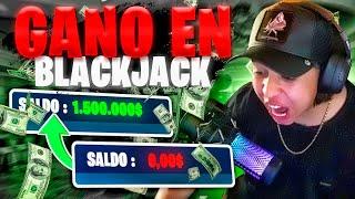 GANE UN MILLON JUGANDO BLACK JACK | West