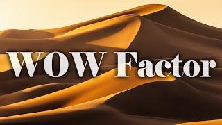 WOW Factor in Lightroom - Create Vibrant Desert Images