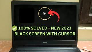 Windows 11/10 Black Screen With Cursor (7 WAYS NEW 2023)