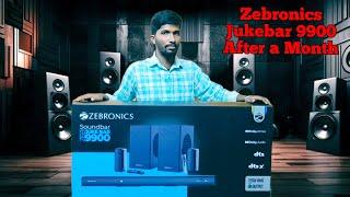 Zebronics Jukebar 9900 - 1 Month Review & Sound Test  | Answering Your Comments! #Zebronics