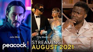 Streaming on Peacock This August