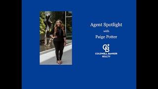 Agent Spotlight  July 8, 2022  Paige Potter
