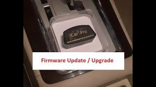 Vgate iCar Pro Firmware Update / Upgrade