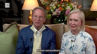 Eric and Wendy Schmidt on the Schmidt Center at Broad Institute