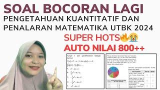 H-14 UTBK, BOCORAN SOAL PK DAN PM UTBK 2024! PART 16