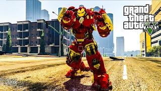 IRON MAN MOD - GTA V