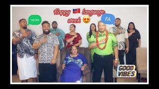 FUNNIEST SAMOAN  LANGUAGE WEEK WITH THE FAMILY 