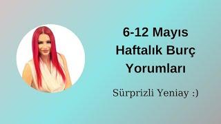 6-12 Mayıs Haftalık Burç Yorumları & 8 Mayıs Boğa Burcunda Yeniay