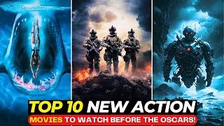 Top 10 SURPRISINGLY Good Action Movies of January 2025!