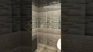 TUWANI ENTERPRISE EXCLUSIVE BATHROOM DESIGN (#6) #bathroom #trending #3d #design