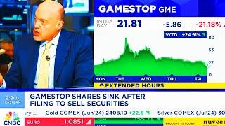 Cramer Today On GameStop, GME Stock, GME Offering & Roaring Kitty