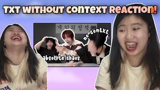 TXT without context First Time Reaction! By BbyYeonbin 