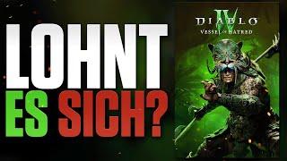 LOHNT SICH Diablo IV Vessel of Hatred - DLC Test deutsch