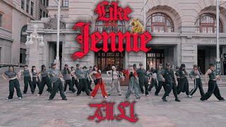 [KPOP IN PUBLIC | ONE TAKE] JENNIE - LIKE JENNIE’ (27 DANCERS & CAPYBARA) | COVER | DDD |AUSTRALIA