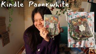 Unboxing my Kindle Paperwhite - Agave Green 16 gb -🪻