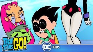 Teen Titans Go! in Italiano | La scoperta delle gambe di Corvina | DC Kids