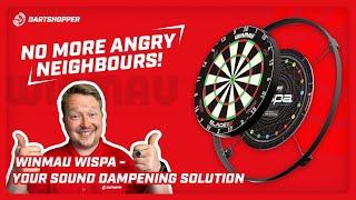 Dartshopper Media - Winmau WISPA Sound Reduction Backboard TEST - No more angry neighbours! #Darts