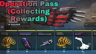 Operation Frontier Pass Collecting Rewards | Case Opening | Critical Ops Pass Showcase #1