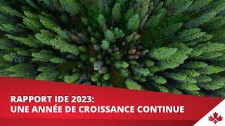 Rapport IDE 2023: Une année de croissance continue