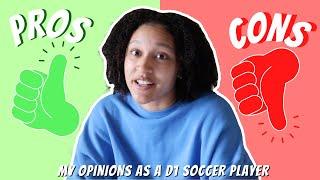 THE PROS & CONS OF COLLEGE SOCCER | the brutal truth from a D1 soccer player