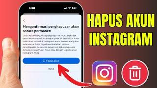 Cara Menghapus Akun Instagram Secara Permanen Terbaru 2025 | Hapus Akun Instagram