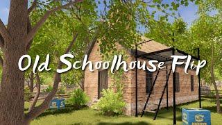 House Flipper 2 | Renovating an Old Schoolhouse | Custom Job (No Commentary)