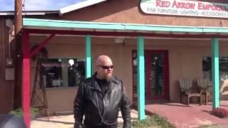 Easy Rider - La Contenta Bar Opening Scene in Taos New Mexico - MrZip66