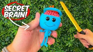 Secret Brain inside Rick and Morty Funkopops!