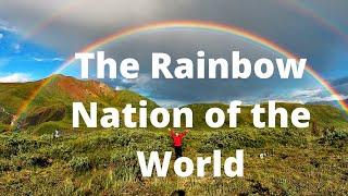 Why is South Africa Called a Rainbow Nation? #Southafrica #rainbownation #nelsonmandela