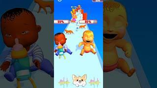 Baby Buttle Run (Part 1) #shorts #gaming #gameplay #games