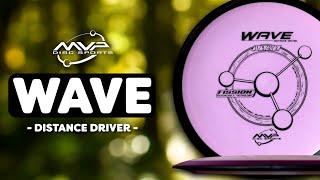 MVP WAVE | Distance Driver Disc Review