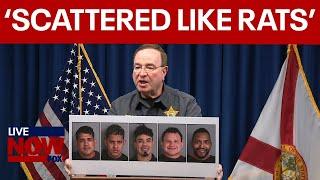 Grady Judd on arrests of Illegal immigrant gang members in Florida