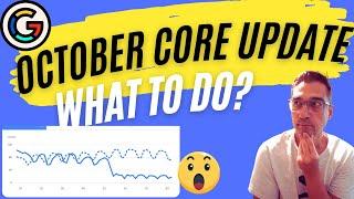 Google Core Algorithm Update October 2023