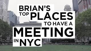 Our Favorite NYC Meeting Spaces and How to Find Yours | UNCUBED