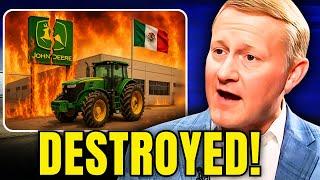 1 MINUTE AGO: Mexico DESTROYED John Deere in 3 Weeks (Here's How They Did It)