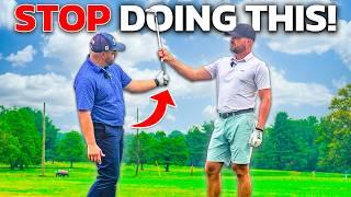 This Game-Changing Lesson FIXED My Chicken Wing Golf Swing FAST!