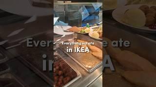 Everything we ate in IKEA Philippines #ikea #ikeaphilippines #ikeaph #ikeafood #foodie #foodieph