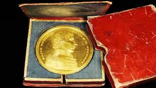 President Harrison's Congressional Gold Medal Certified by NGC